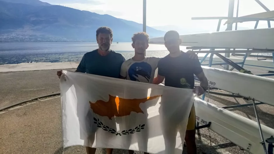 Αιμίλιος Στυλιανού και Παύλος Νικολάου για την Κύπρο στους Βαλκανικούς Αγώνες Κωπηλασίας