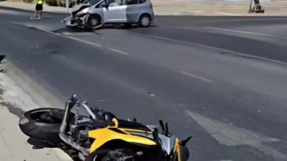Θανατηφόρο τροχαίο στη Λεμεσό - Νεκρός 34χρονος μοτοσικλετιστής