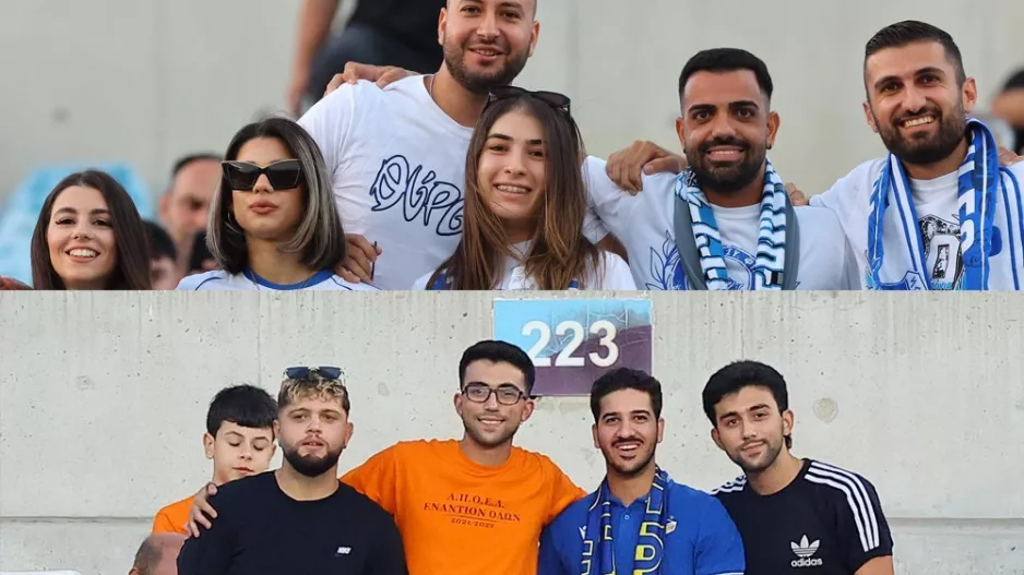 ΦΩΤΟΣ/ΑΠΟΕΛίστες και Απολλωνίστες στο ΓΣΠ