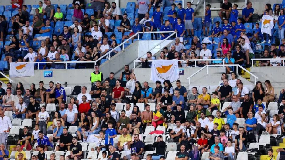 Στις 9 Οκτωβρίου στηρίζουμε την Εθνική μας 