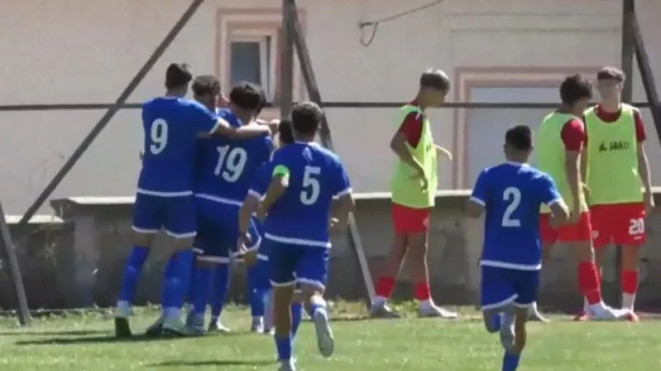 Εθνική Κ-17: Τα στιγμιότυπα της νίκης επί της Β. Μακεδονίας