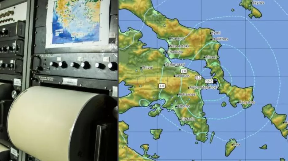 Σεισμός 5,2 Ρίχτερ στην Εύβοια: Ταρακουνήθηκαν Στύρα και Αττική