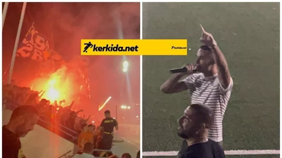 (BINTEO Kerkida) Ο Ντράζιτς… οργανωτής σε άπταιστα ελληνικά!
