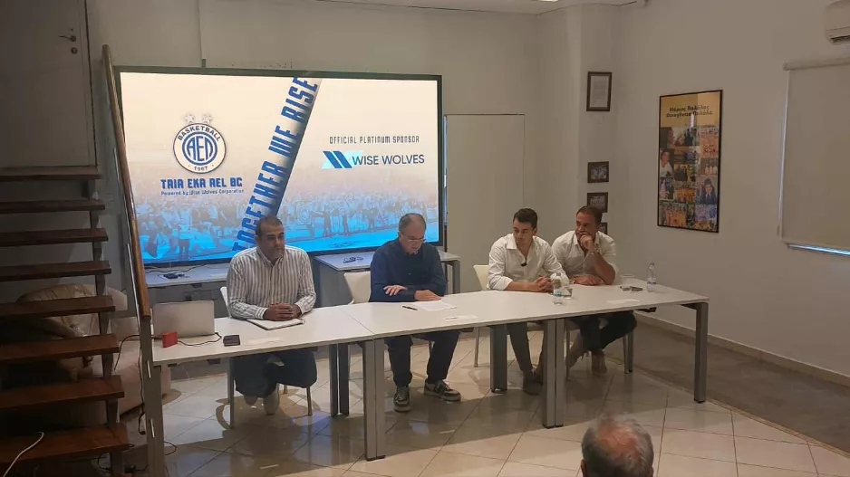 Διάσκεψη Τύπου ΑΕΛ με...αποκαλύψεις! (Φώτος Kerkida)