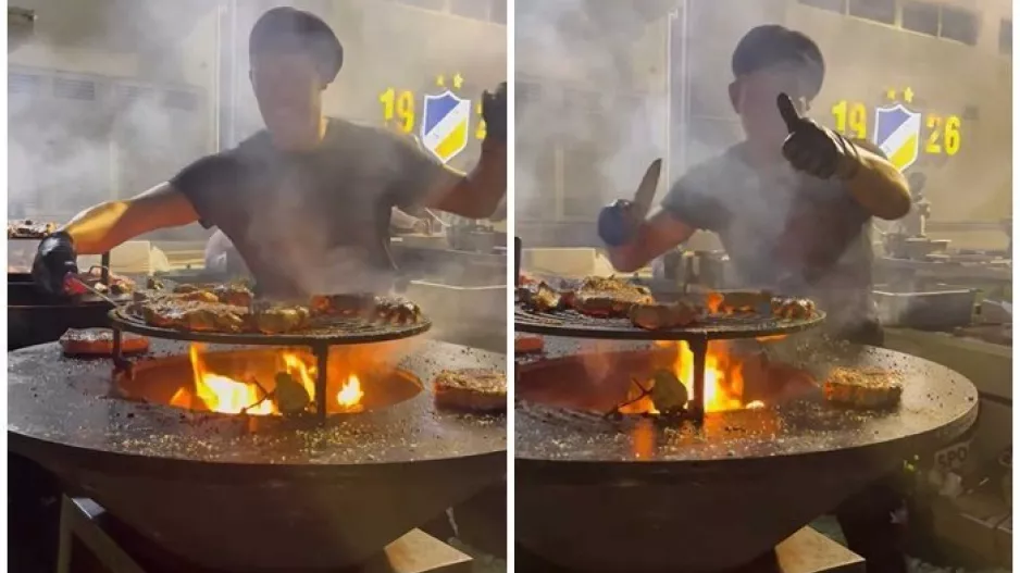 Steak night...πριν τον Απόλλωνα!