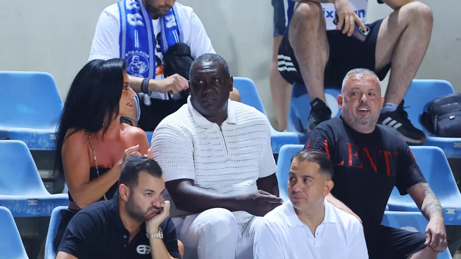 Ο Χέσκι στο "Στέλιος Κυριακίδης" (Φώτο)