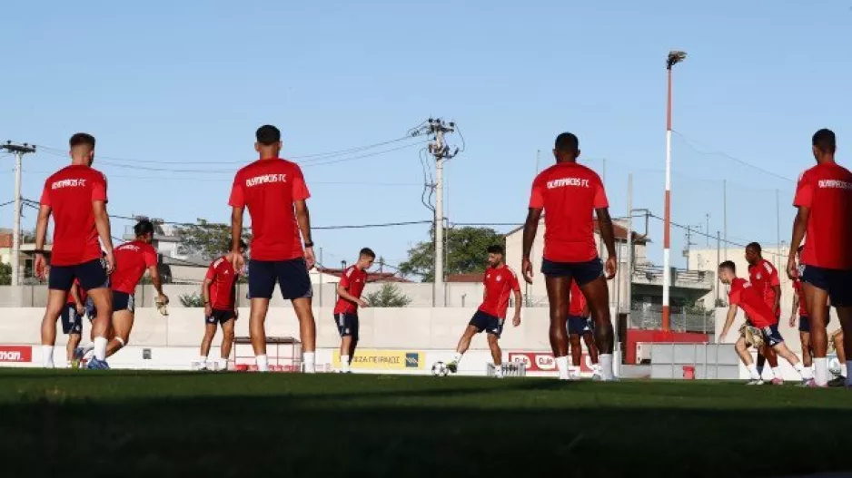 ΚΛΙΚΣ απ' την τελευταία προπόνηση του Ολυμπιακού 