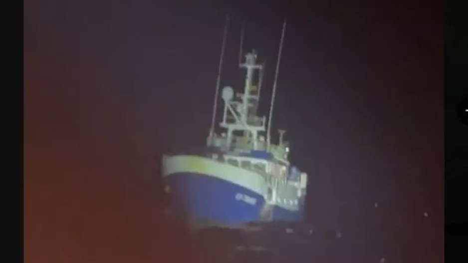 Ισπανία: Διάσωση 11 Γάλλων ψαράδων