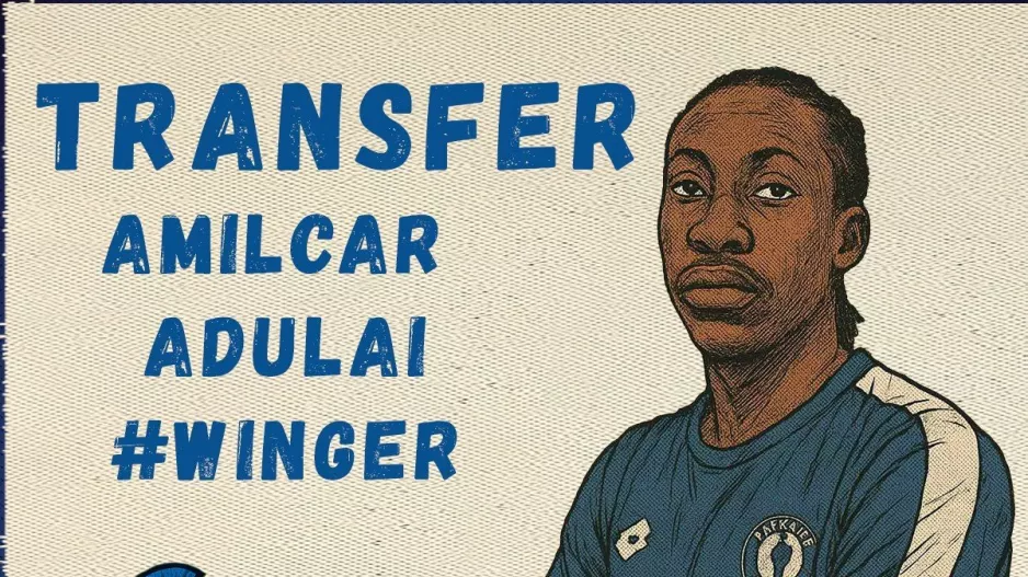 Deal με... Amilcar Adulai