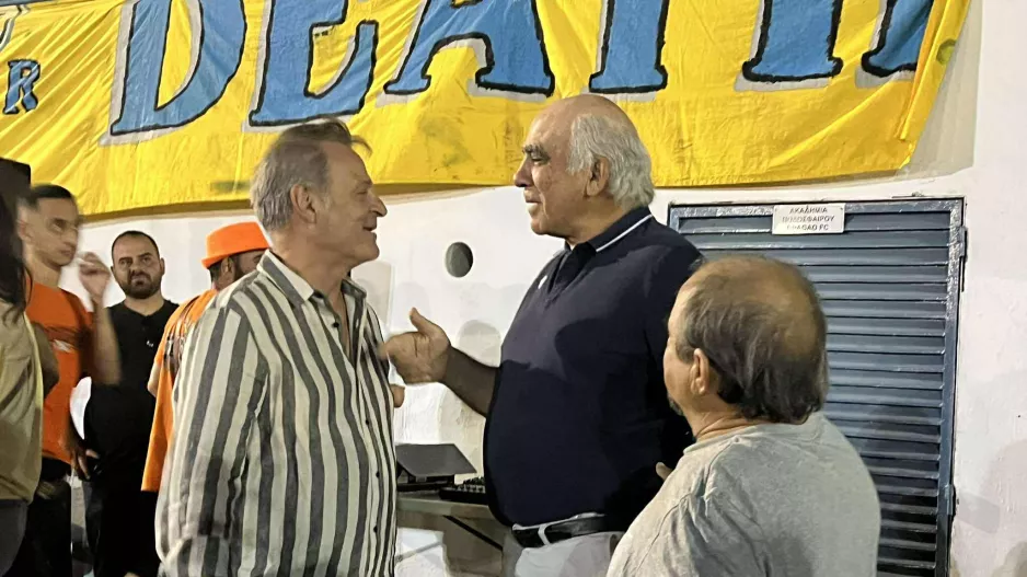 Συζήτηση με Πρόδρομο