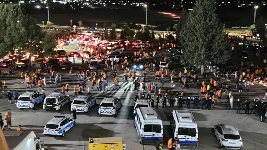 Μετά από ήττα...
