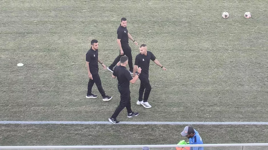 Πάτησαν... γρασίδι