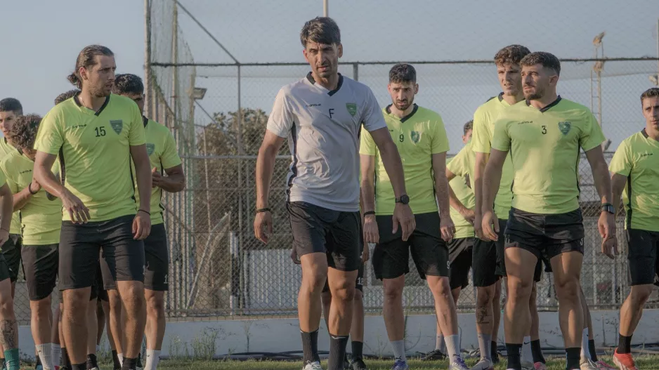 Κλικς από την προπόνηση της Αναγέννησης