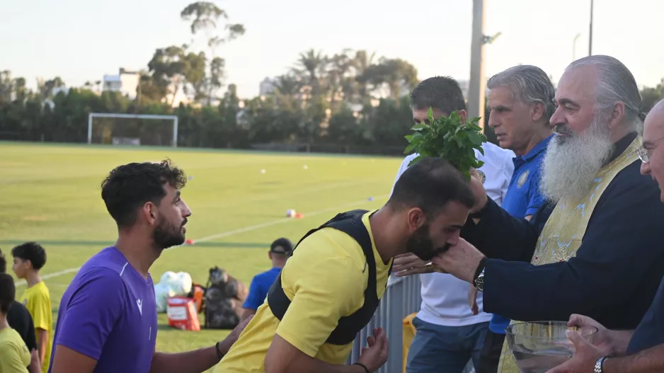 "Με πίστη, ενότητα και αισιοδοξία ευχόμαστε μια χρονιά γεμάτη επιτυχίες" 