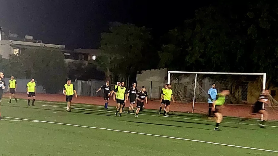 Ισόπαλο το πρώτο φιλικό με οκτώ γκολ (φώτος)