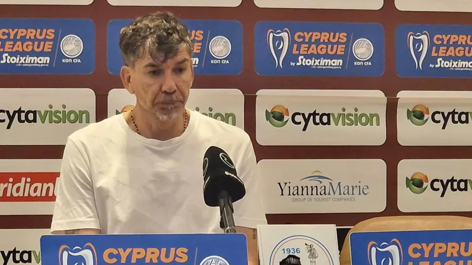 Γκαρσία/"Η ομάδα έκανε καλό παιχνίδι" 