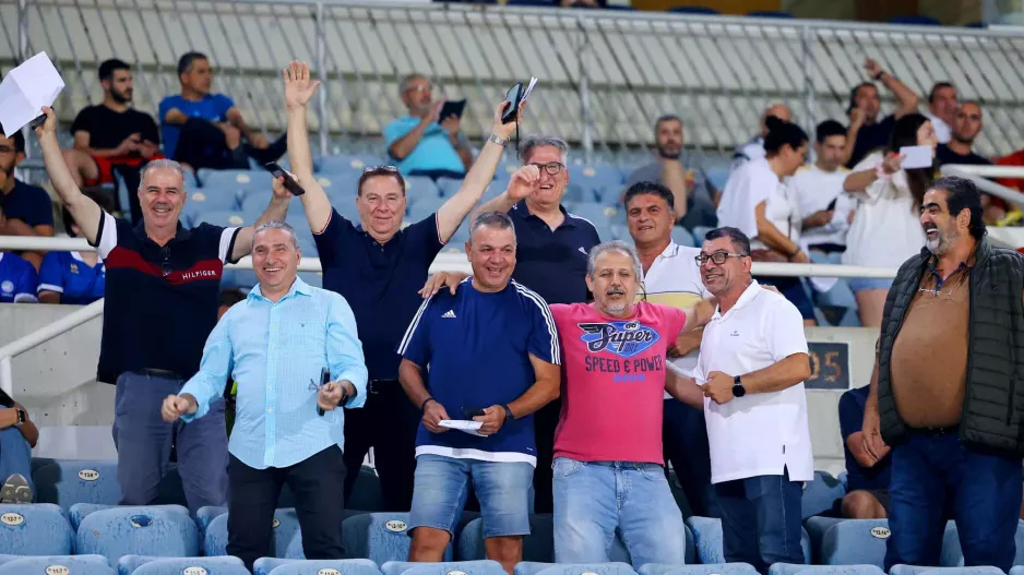 Οι Λακαταμίτες στηρίζουν την Εθνική!
