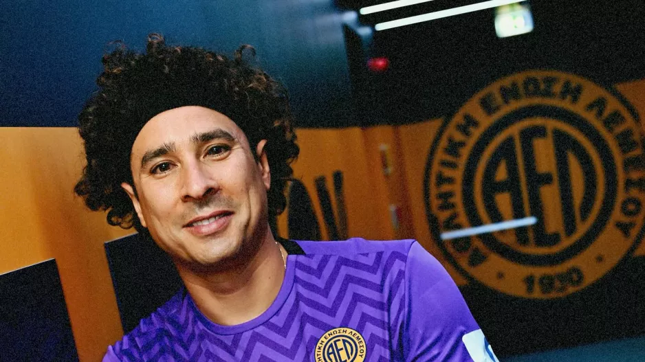 Eθνικός, Νο172 για Guillermo Ochoa!