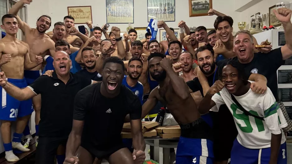 Η πόζα νίκης του Χαλκάνορα!