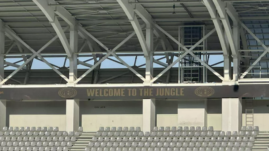 "Welcome to the jungle"