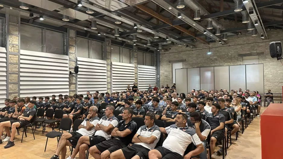 Συγκέντρωση και παρουσίαση του πλάνου της νέας αγωνιστικής περιόδου (Φώτος)