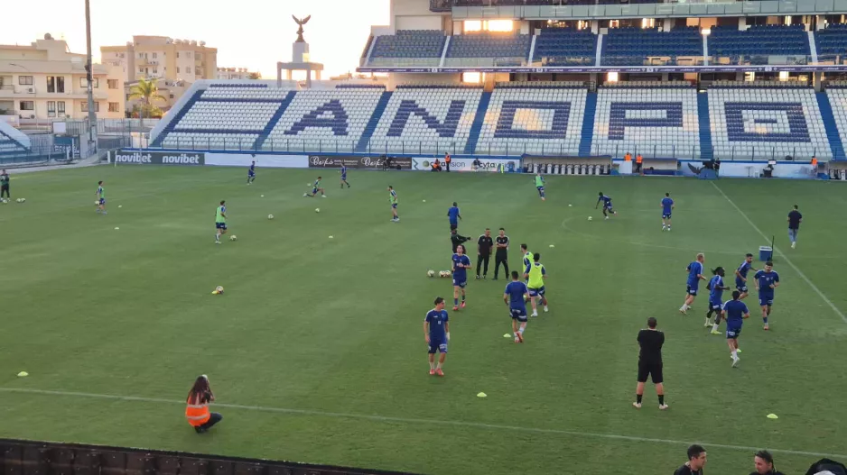Η ενδεκάδα της Ομόνοιας Αραδίππου