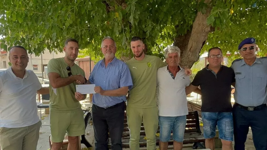 Η ΑΕΚ στο πλευρό των πυρόπληκτων