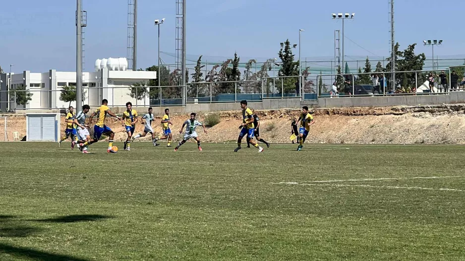 1η αγωνιστική/Κ17 αποτελέσματα