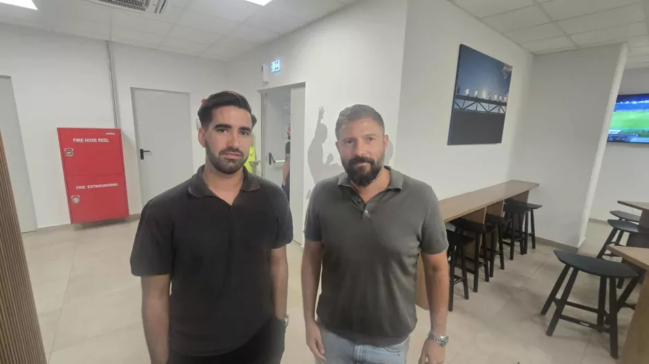 Στο "Αλφαμέγα"... Γκόμεθ - Φερέιρα