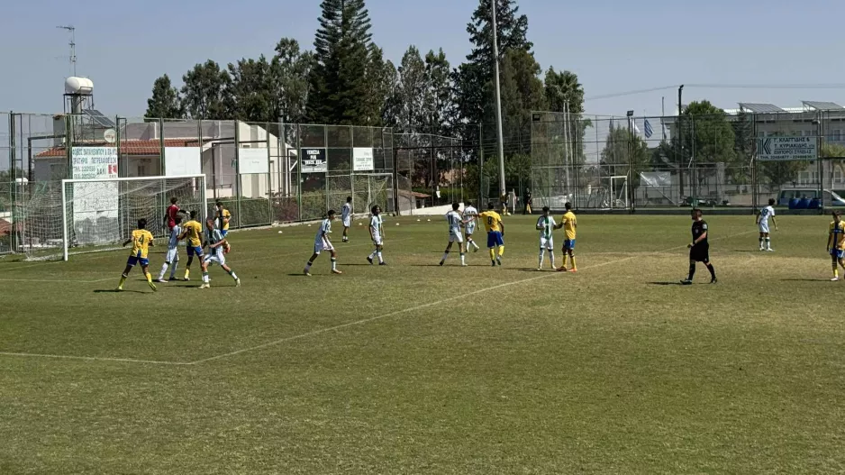 Ισοπαλία στο "αιώνιο" Κ15 (1-1)