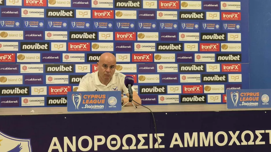 (Βίντεο) "Η ομάδα θα παλέψει για να παραμείνει στην Α' Κατηγορία"