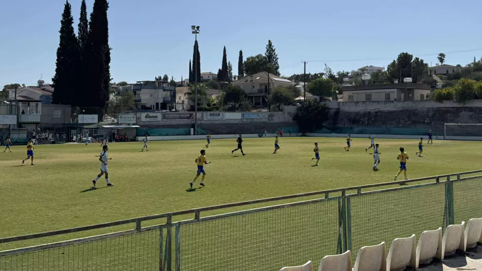 Πήρε το ντέρμπι στο Κ14 το ΑΠΟΕΛ