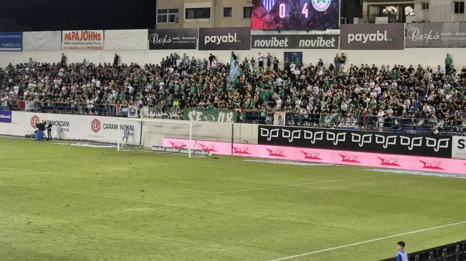 (Βίντεο Kerkida) Το τραγούδι των Ομονοιατών στο ΠΑΠ