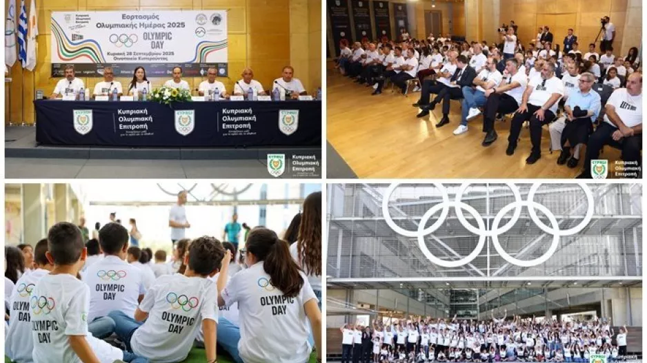 Εκδηλώσεις εορτασμού Ολυμπιακής Ημέρας σε Κυπερούντα -Χανδριά