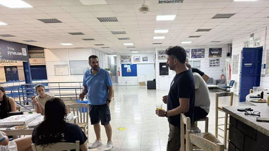 Επίσημη ανακοίνωση και το αντίο... του Γιάννη Γιαπάνη