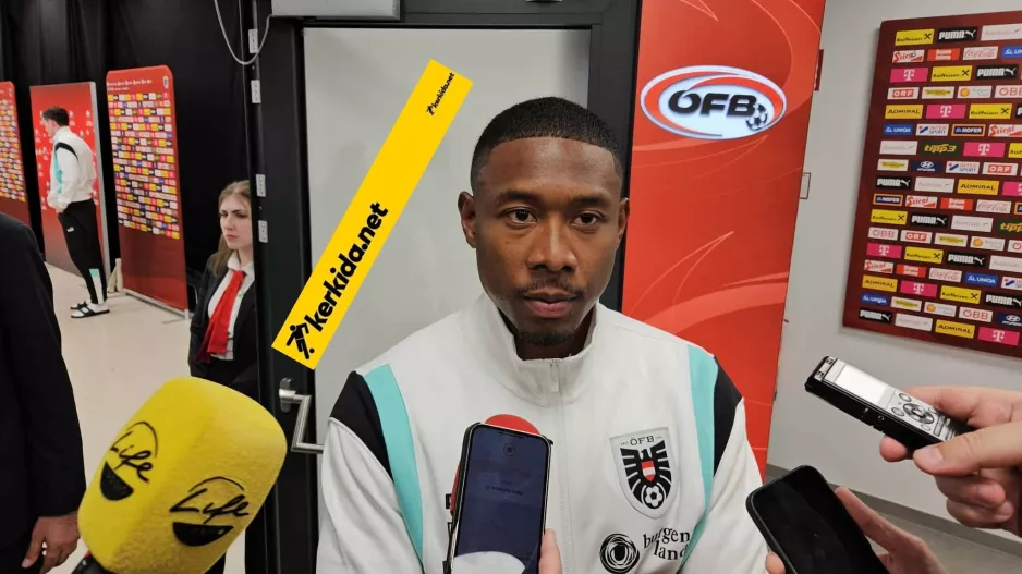 David Alaba στο Kerkida/"Τα πήγε πολύ καλά η Κύπρος"