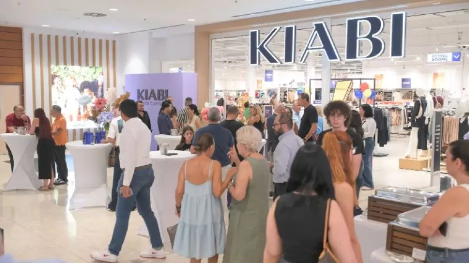 Ήρθε Kiabi στο Mall of Cyprus, με περισσότερη μόδα για τη Λευκωσία!