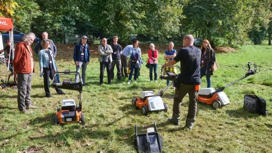 STIHL: Ηγεσία σε δύο κόσμους, Βενζίνη και Μπαταρία (Φώτος)