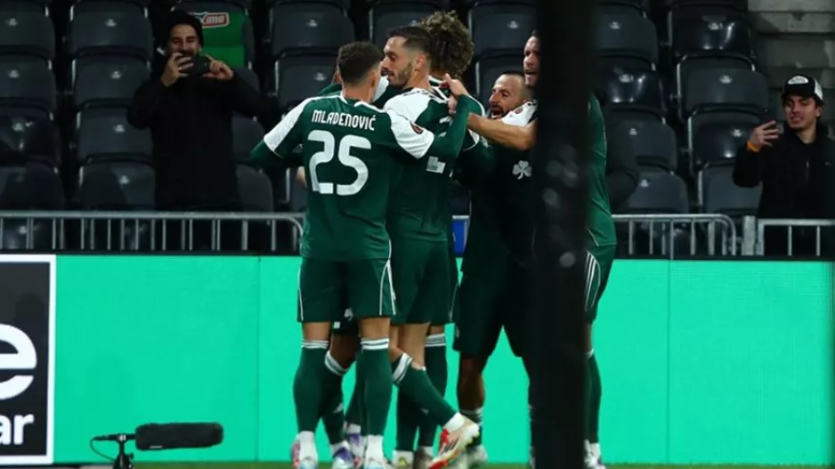 Η UEFA ανέδειξε τον Παναθηναικό ως την καλύτερη ομάδα της πρεμιέρας