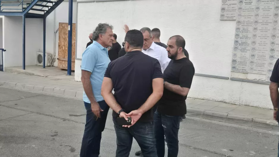 Συζήτηση με τον πρόεδρο