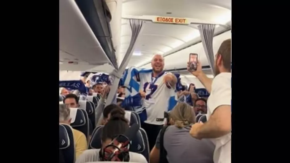 (ΒΙΝΤΕΟ) "Αυτό δεν είναι Airbus, είναι F-16! Τούρκοι ερχόμαστε!"