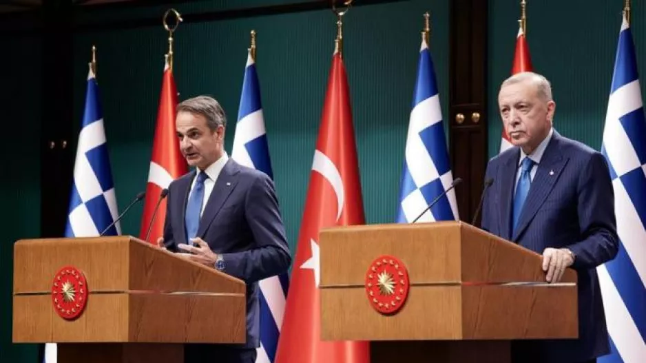 Ο Μητσοτάκης μεταβαίνει στη Νέα Υόρκη - Σε λίγες ώρες το ραντεβού με Ερντογάν