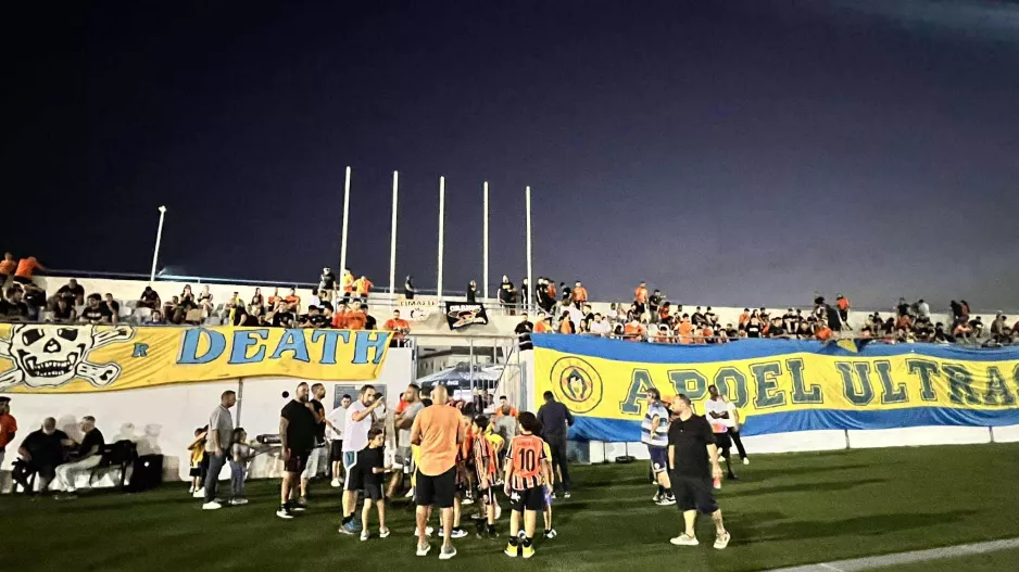 Τo Kerkida στο Fan Day των Πορτοκαλί (Βίντεο/Φώτος)