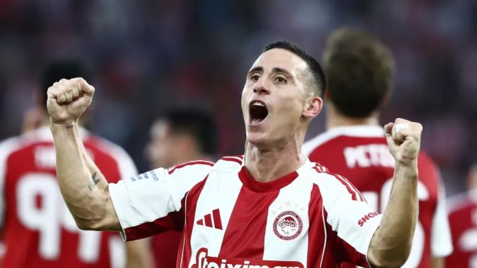 Αγριεμένος...Ολυμπιακός πριν την Πάφο (5-0)