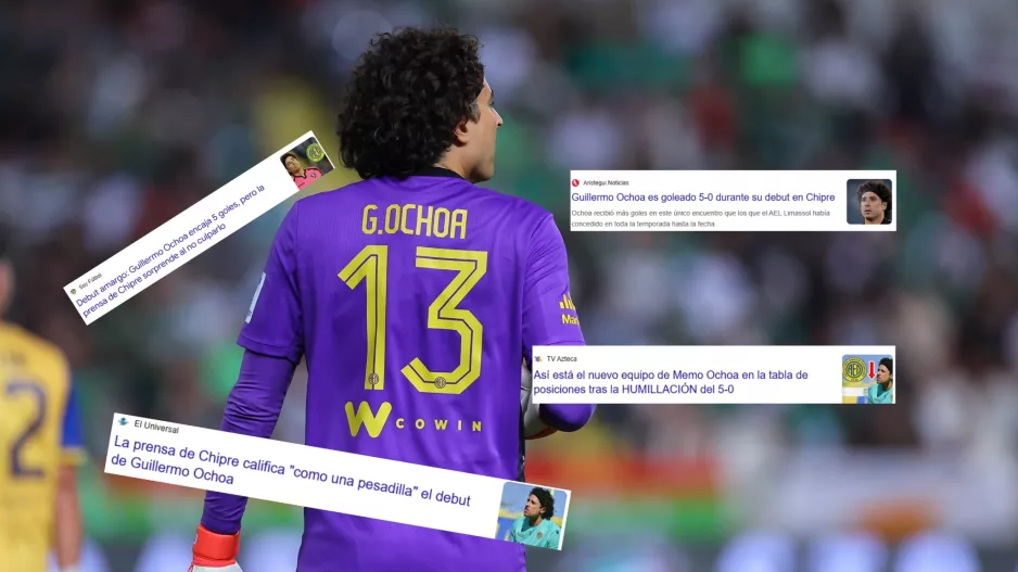 Παντού Ochoa για το 5-0!