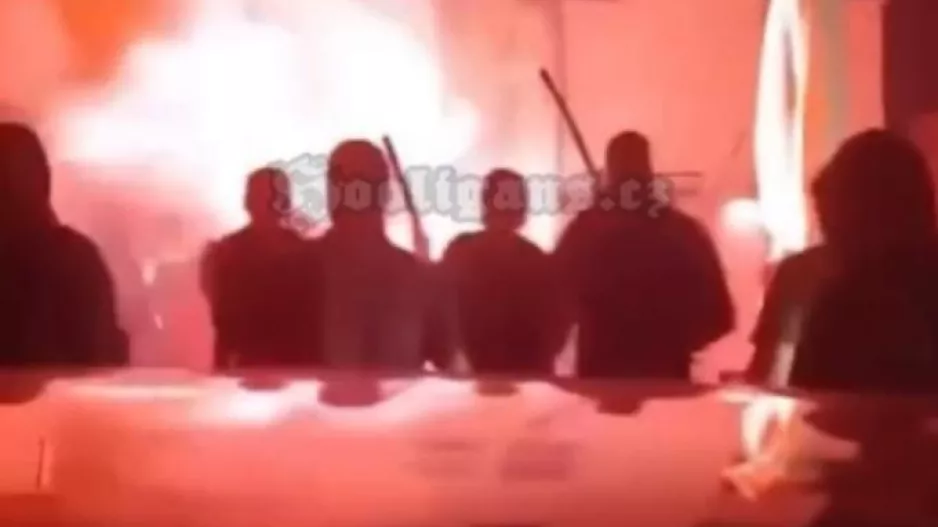 Οπαδοί του Ερ. Αστέρα επιτέθηκαν σε αυτούς της Παρτιζάν μετά το φιλικό με ΠΑΟΚ (βίντεο)