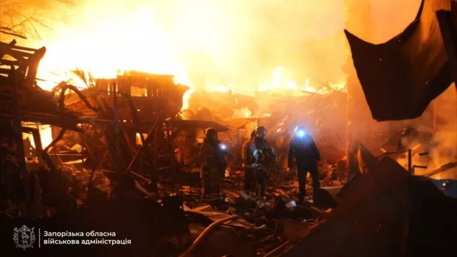 Ρωσικές επιδρομές στη νότια Ουκρανία