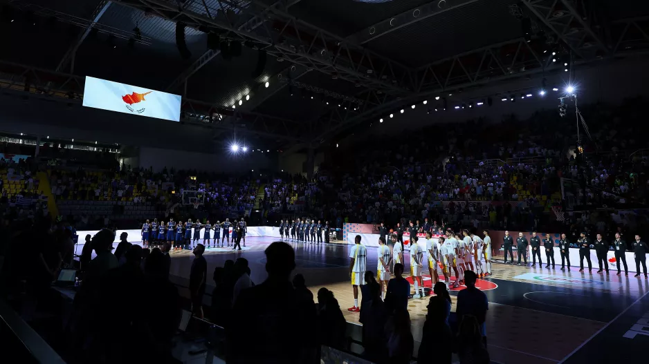 Καλαθοσφαιρική γιορτή στη Λεμεσό με χιλιάδες φιλάθλους για το EuroBasket