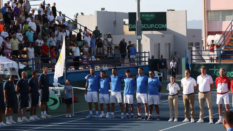 Davis Cup: Ανοικτή η "μάχη" για την πρόκριση με το Μονακό 