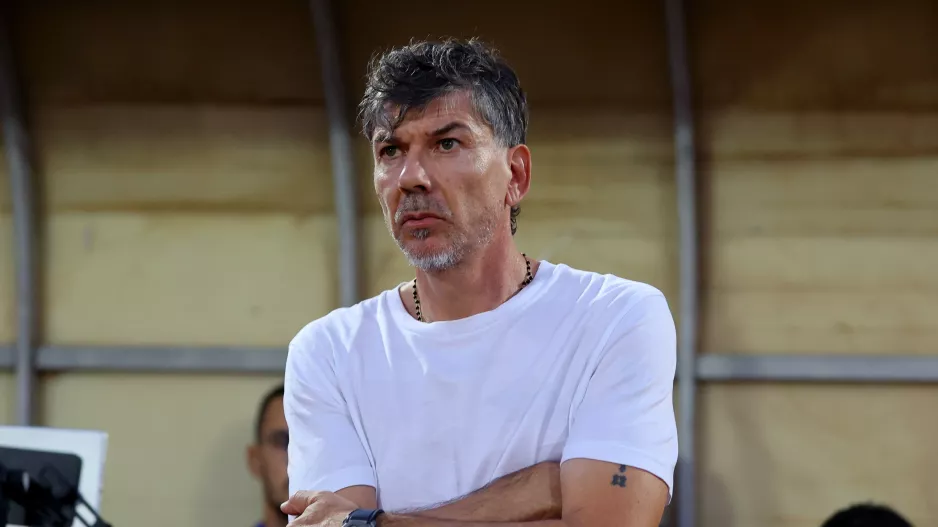 Ομάδα του προπονητή και φαίνεται 